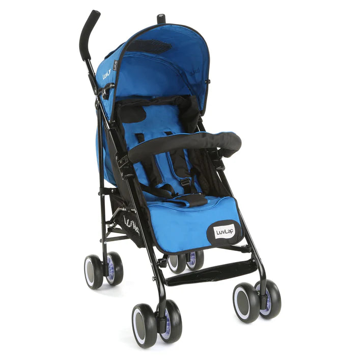 Navigate city streets with ease using the Luvlap City Buggy Baby Stroller, offering a convenient and comfortable ride for your child and a hassle-free experience for parents. Available at uSmile.toys." www.usmile.toys